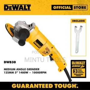 Original Dewalt Grinder 1400w