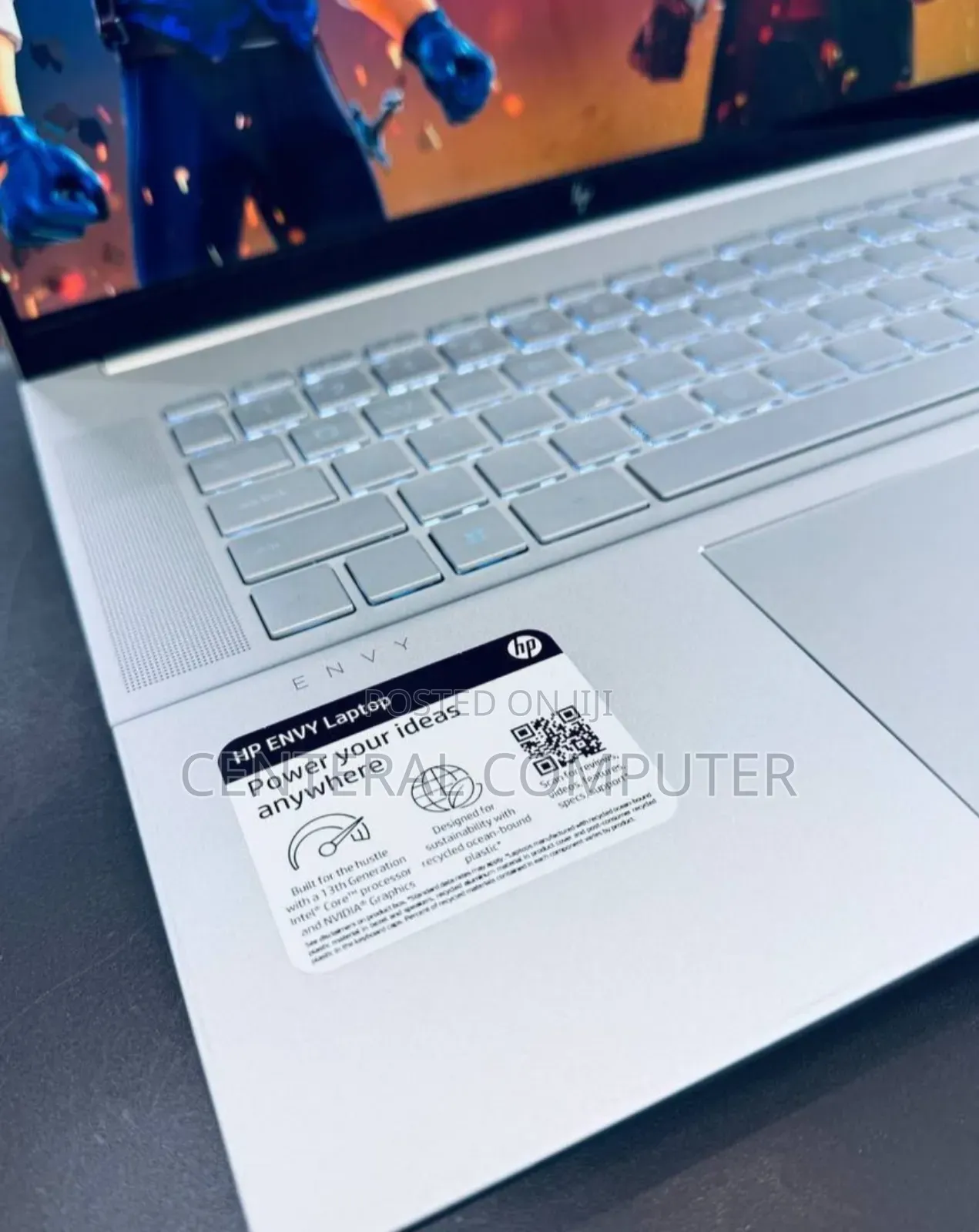New Laptop HP Envy 17-3000 16GB Intel Core i7 SSD 1T