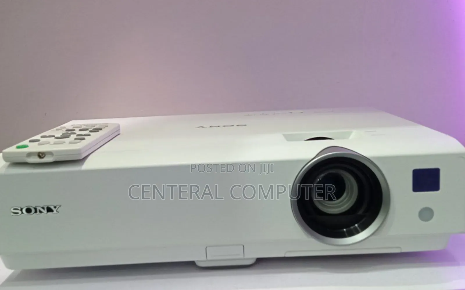Sony Projector Has Bag Remote Model Name VPL-Dx102