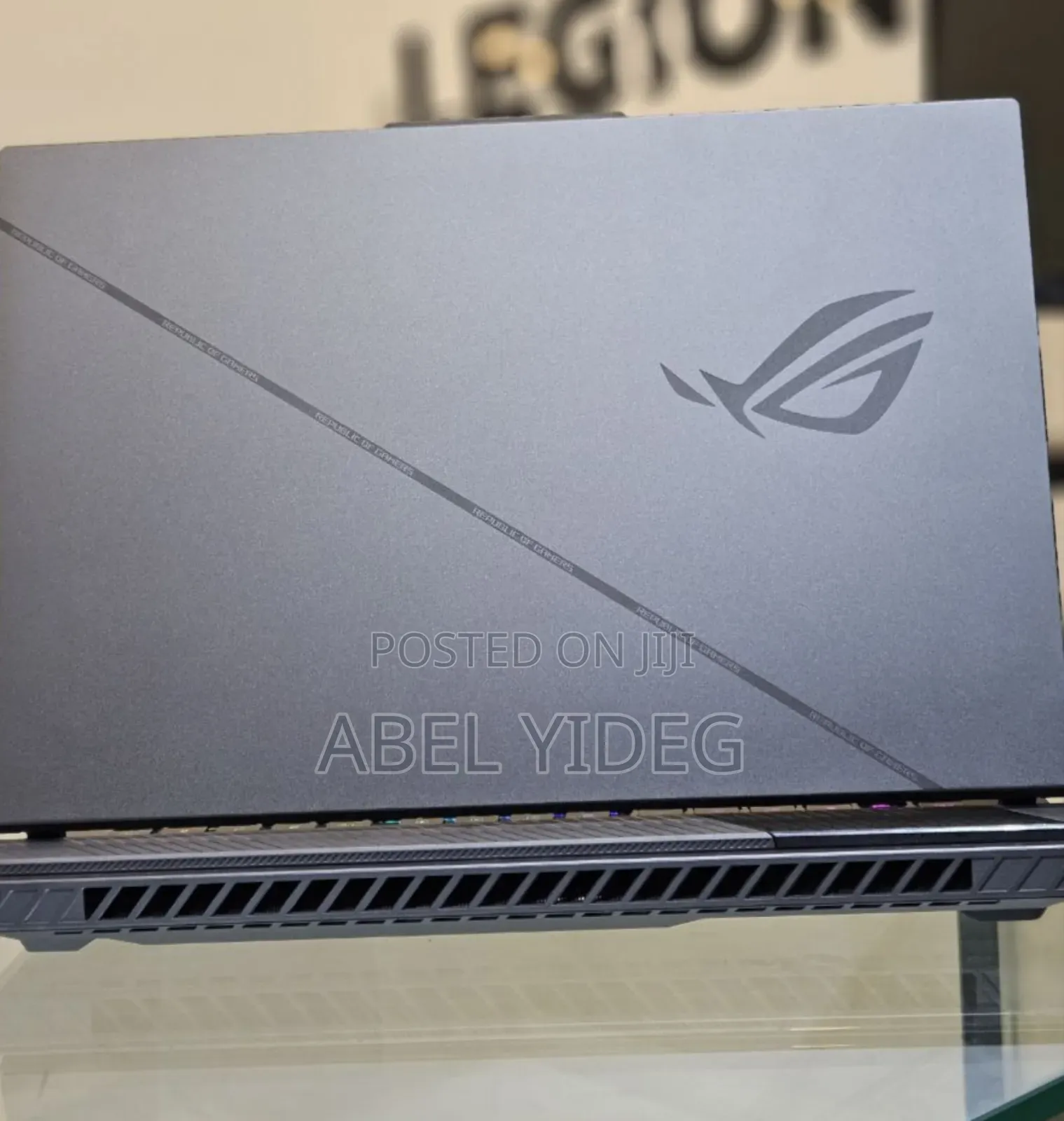 New Laptop Asus ROG Strix G16 G614 32GB Intel Core I9 SSD 1T