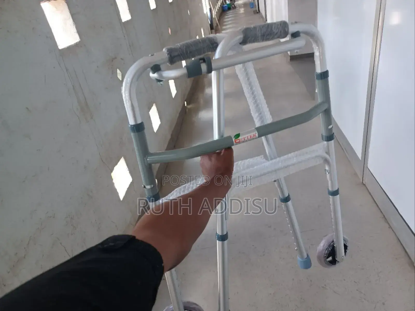 ወከር የህክምና መራመጃ መርጃ Walker33walker65walker00walker43walker
