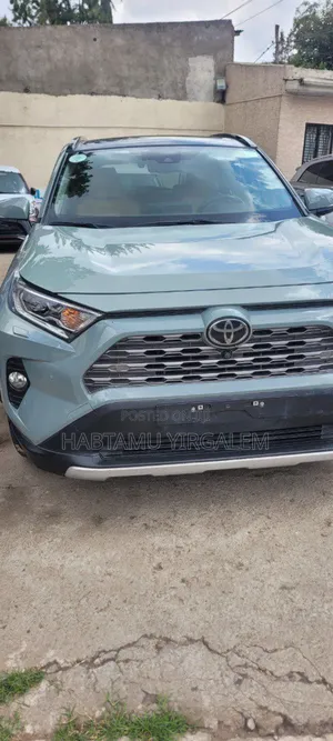 Toyota RAV4 2021 Green