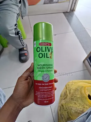 Olive Oil Hair Spray