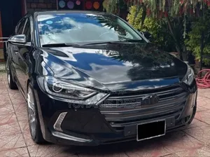 Hyundai Avante 2017 Black