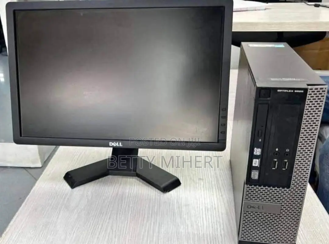 Desktop Computer Dell OptiPlex 3020 4GB Intel Core I5 HDD 500GB