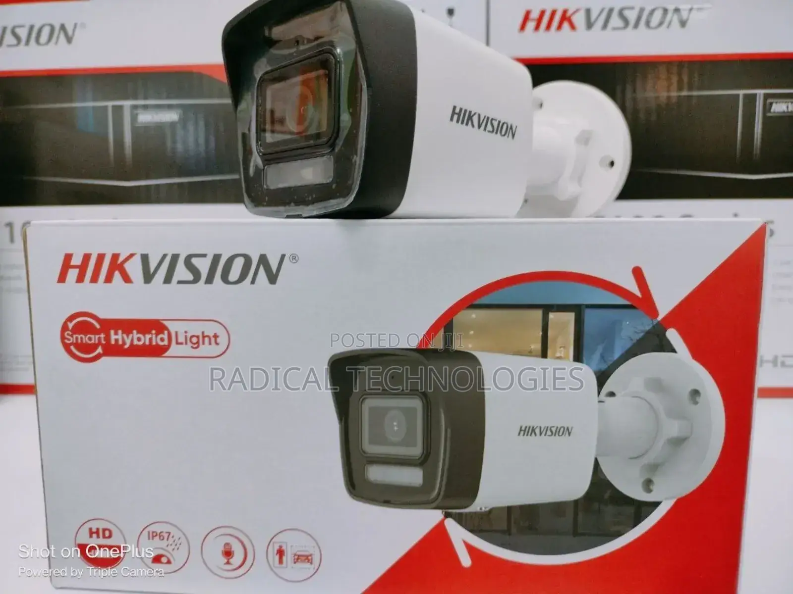 Hikvision Hybrid Security Camera Xiaomi Mi Ezviz Imou Dahua