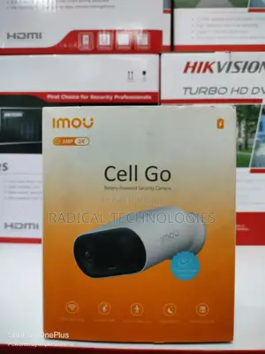 ቻርጁ 120 ቀን የሚቆይ Imou Cellgo Security Camera Ezviz Hikvision