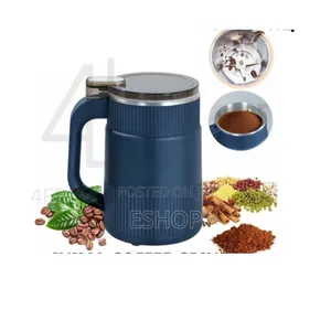 Electric Coffee Grinder – 150w Portable Mill for Beans, Spices Nuts