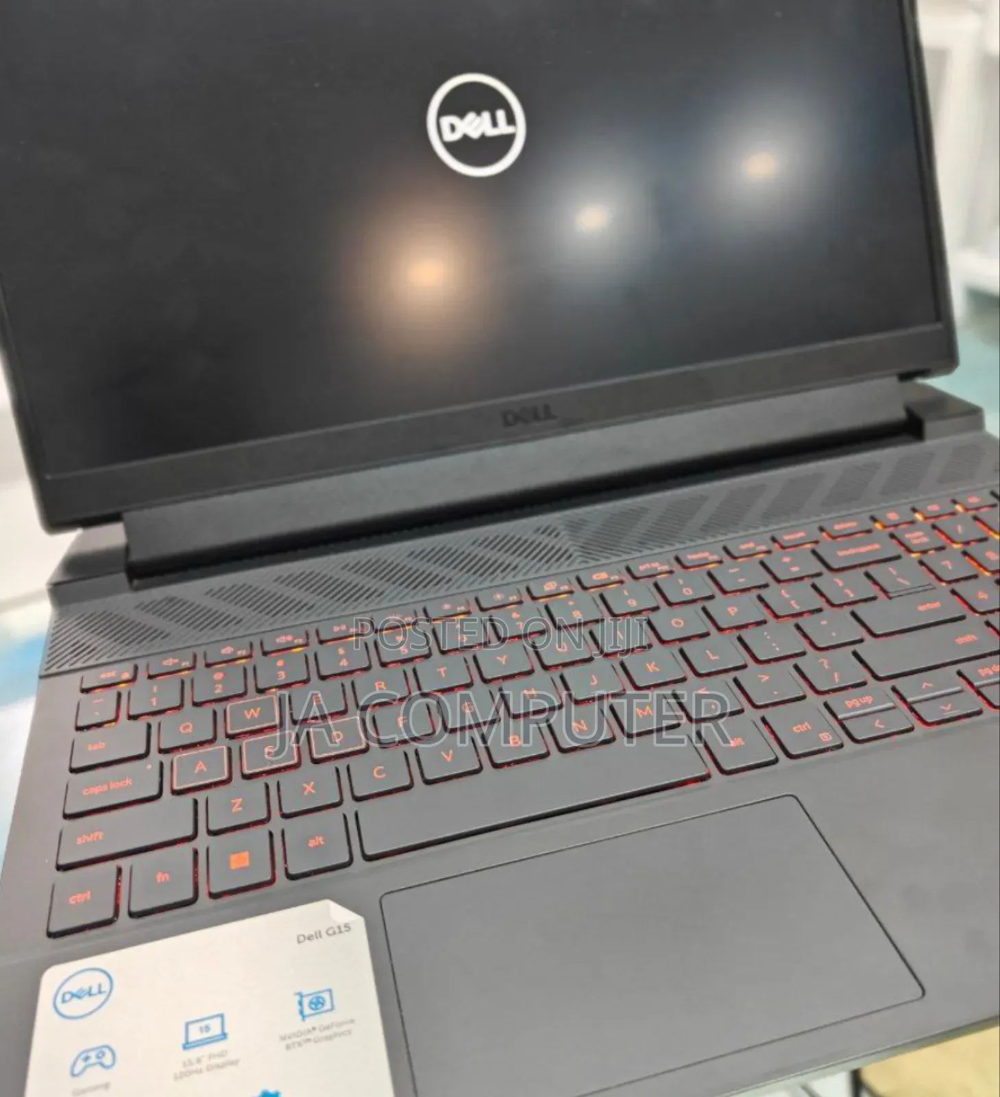 New Laptop Dell G15 5535 16GB Intel Core I7 SSD 1T