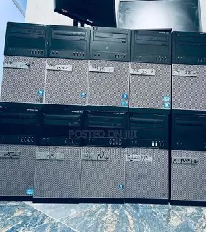 Desktop Computer Dell OptiPlex 7010 4GB Intel Core I5 HDD 500GB