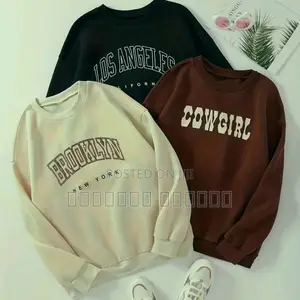 3 Sweatshirts