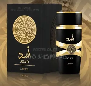 Asad Black Lattafa Mens Perfume