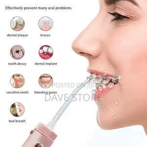 4in1 Teeth Cleaner Flosser