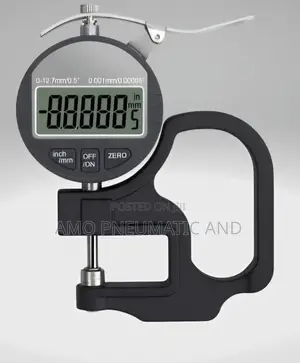 Digital Thickness Gauge For Plastic And Metal