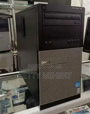 Desktop Computer Dell OptiPlex 790 4GB Intel Core I5 HDD 500GB