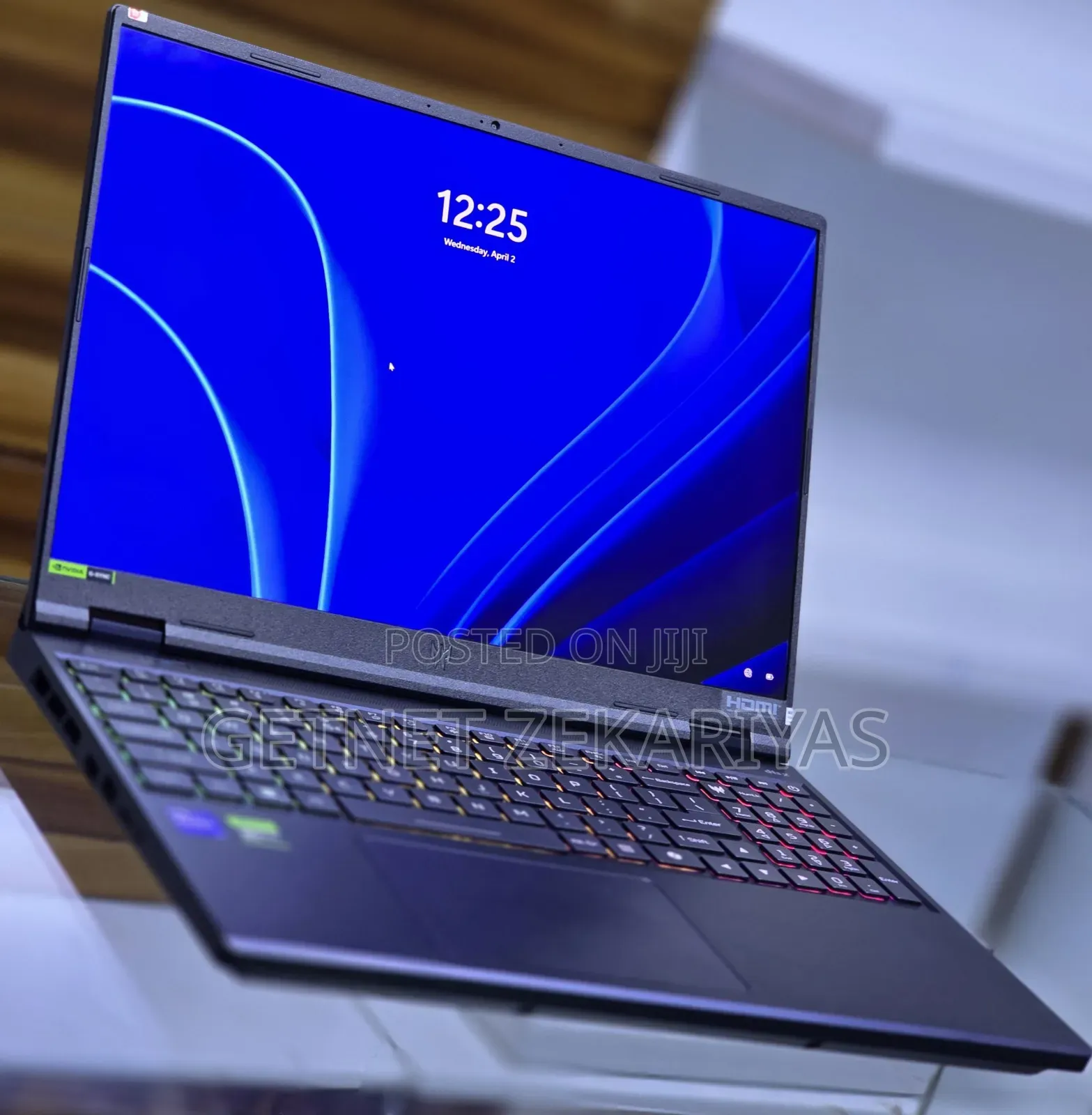 New Laptop Acer Predator Helios 300 16GB Intel Core I9 SSD 1T