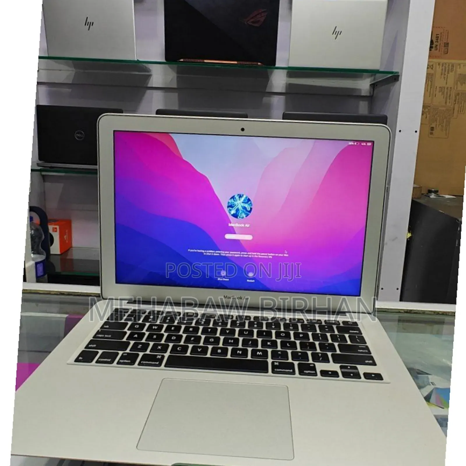 New Laptop Apple MacBook Air 2017 8GB Intel Core I5 SSD 128GB