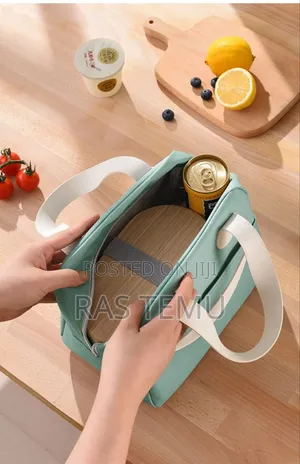 Smiley Lunch Box Bag