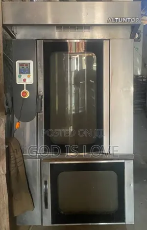 ሙሉ የዳቦ ቤት ማሽን Oven 10patera