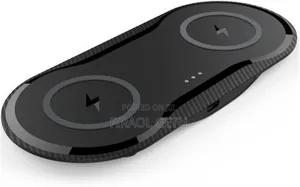 2 in 1 Fast Wireless Charger