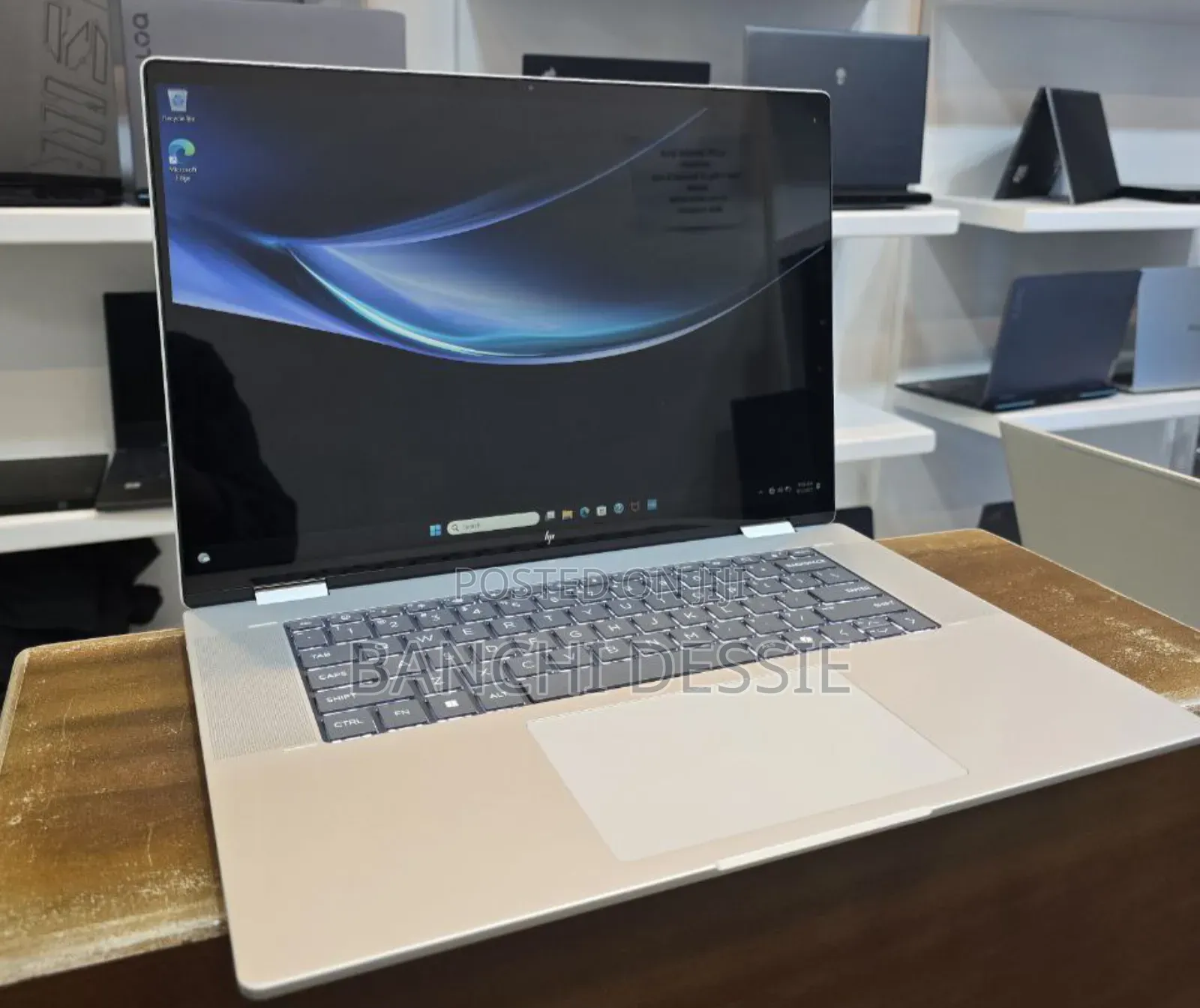 New Laptop HP Envy X360 16GB Intel Core I7 SSD 1T