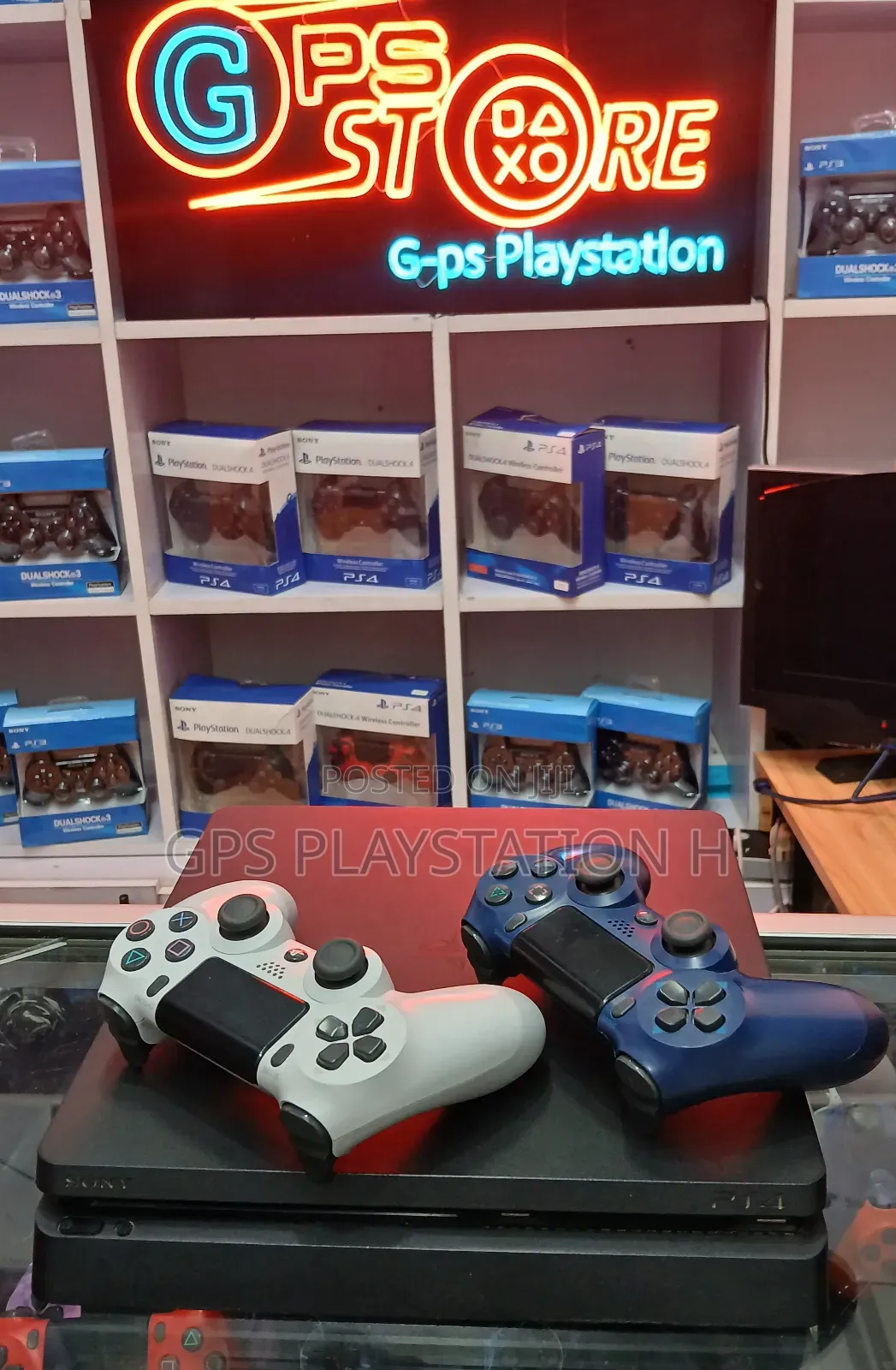 Playstation 4 Slim Adiss Joystick