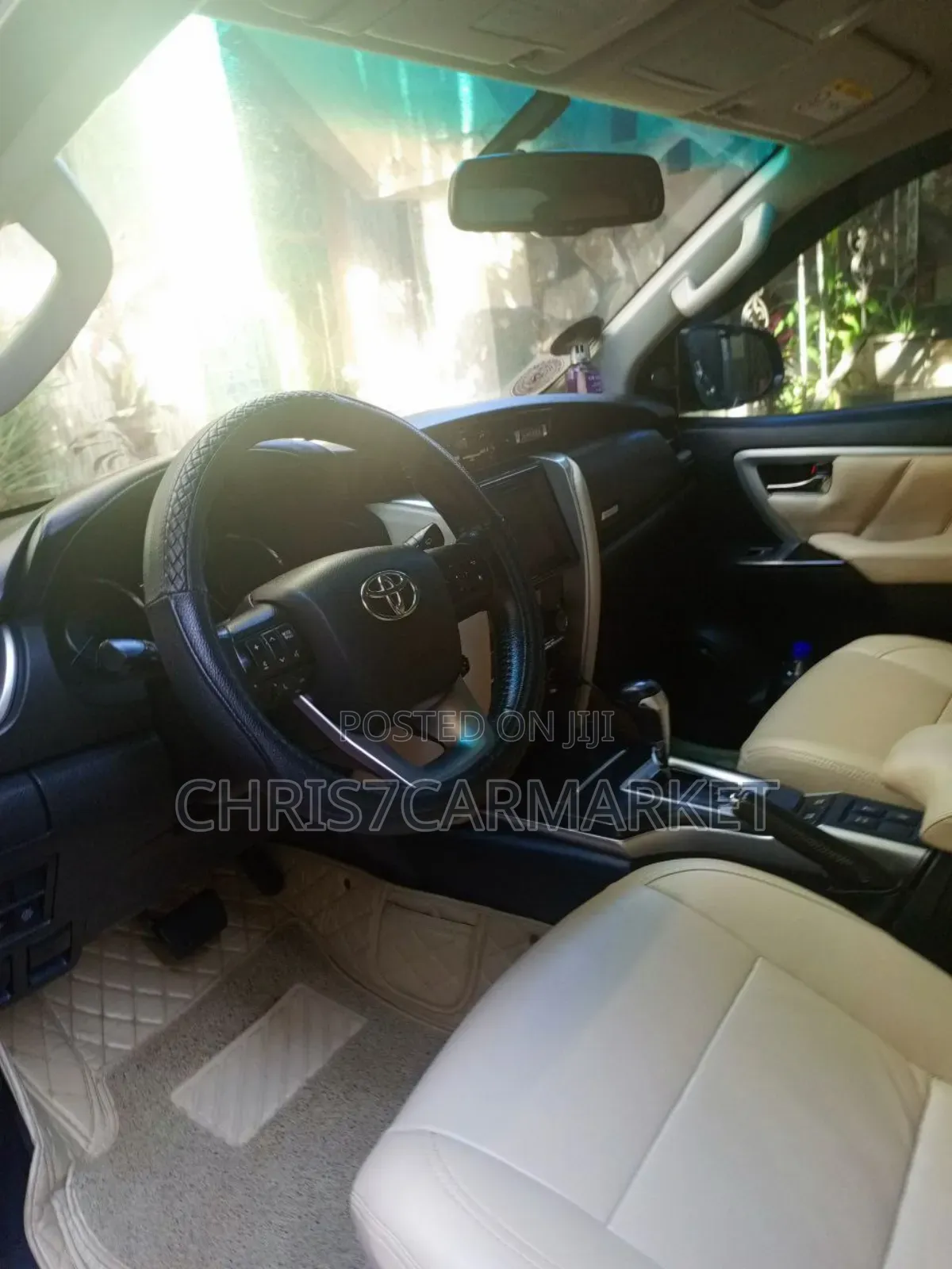 Toyota Fortuner 2.8 D AWD 2019 Brown