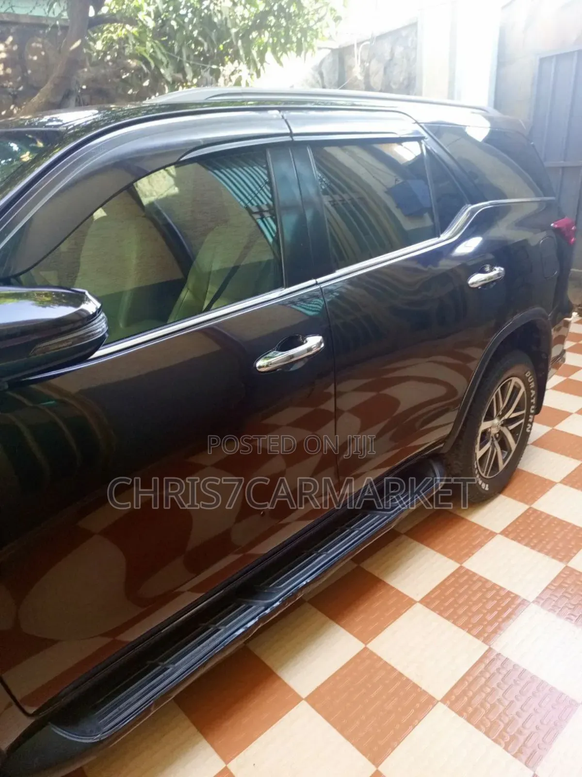 Toyota Fortuner 2.8 D AWD 2019 Brown