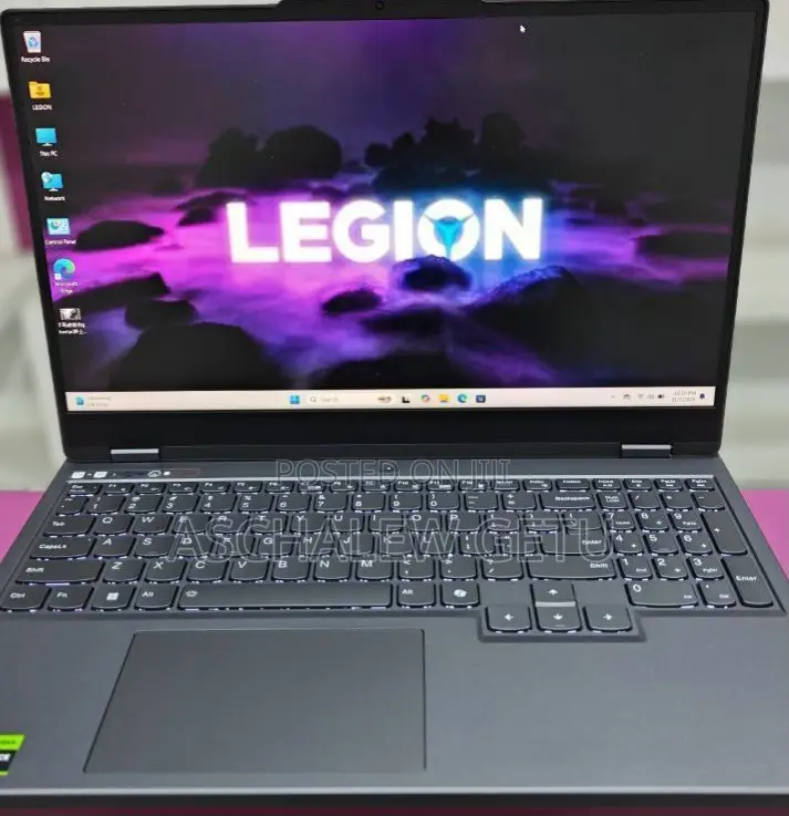 New Laptop Lenovo Legion Y720 24GB Intel Core I7 SSD 1T