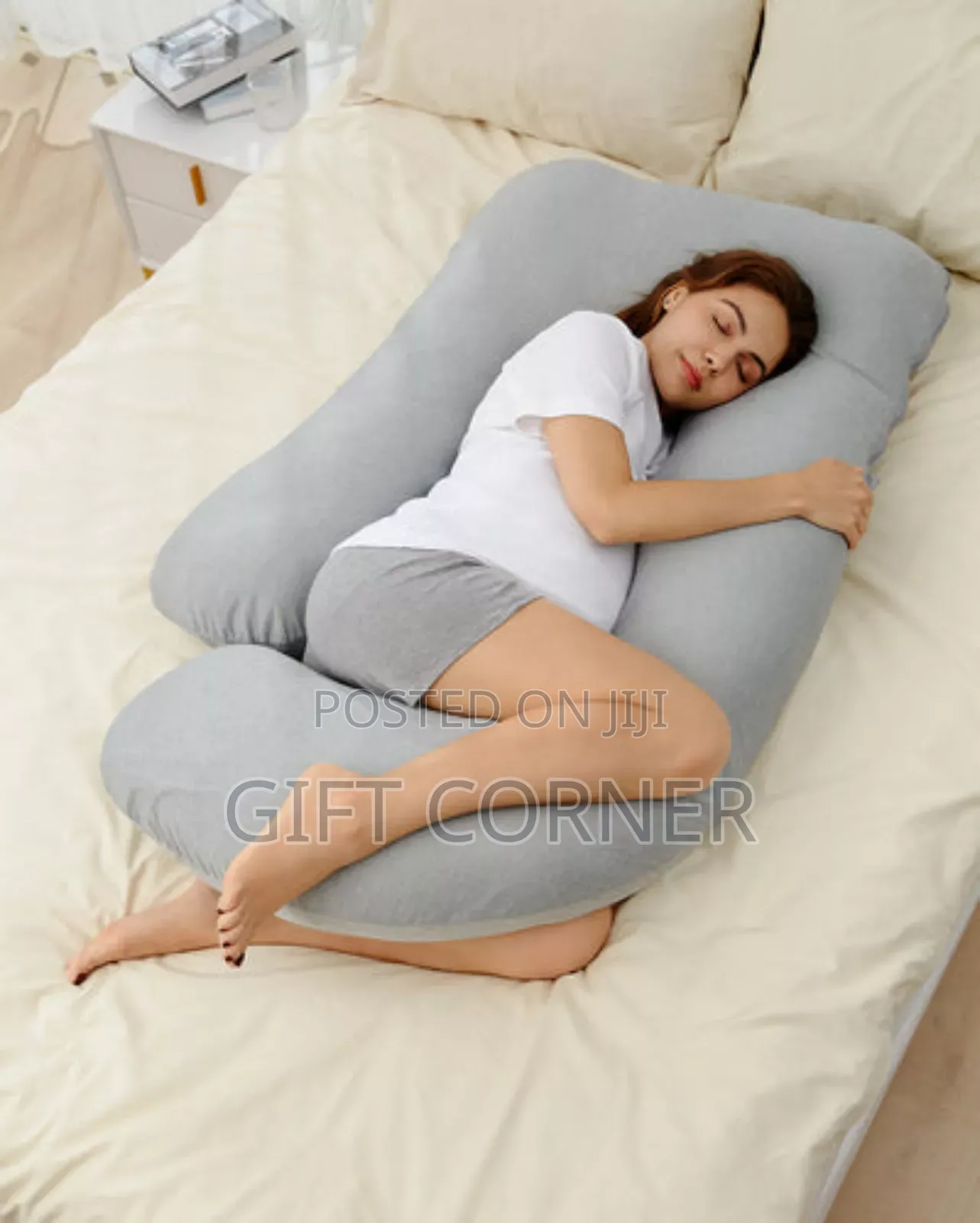 የእርጉዚት ምቾት Pregnancy Maternity Pillows G Shaped