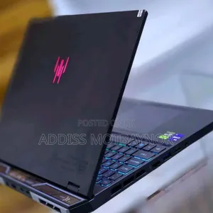 New Laptop Acer Predator Helios 300 16GB Intel Core I9 SSD 1T