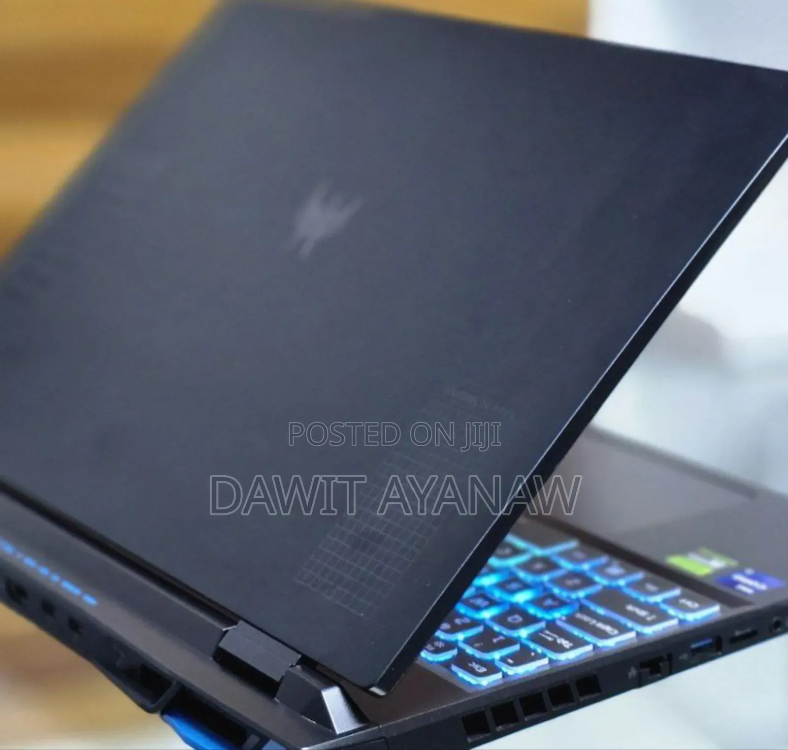 New Laptop Acer Predator Helios 300 16GB Intel Core I9 SSD 1T