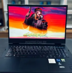 New Laptop HP Omen 15 16GB Intel Core I7 SSD 512GB
