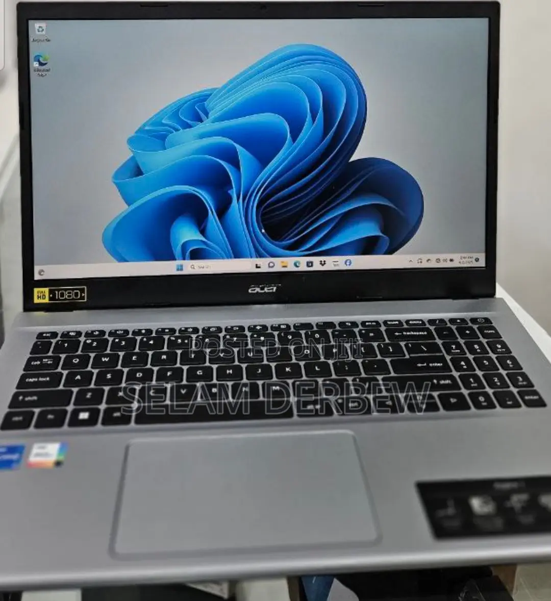 New Laptop Acer Aspire 3 8GB Intel Core I5 SSD 512GB