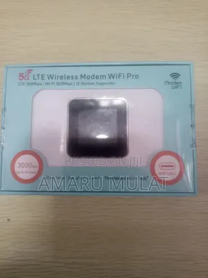 5g Lit Wirless Mobile Wifi Pro