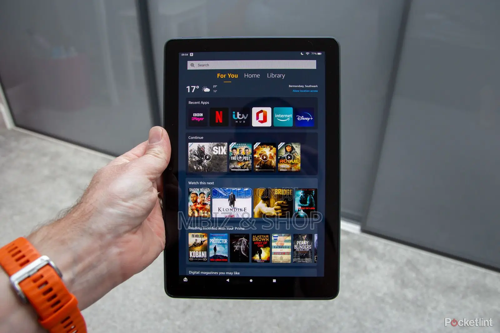 Amazon Fire HD 8 32 GB Black