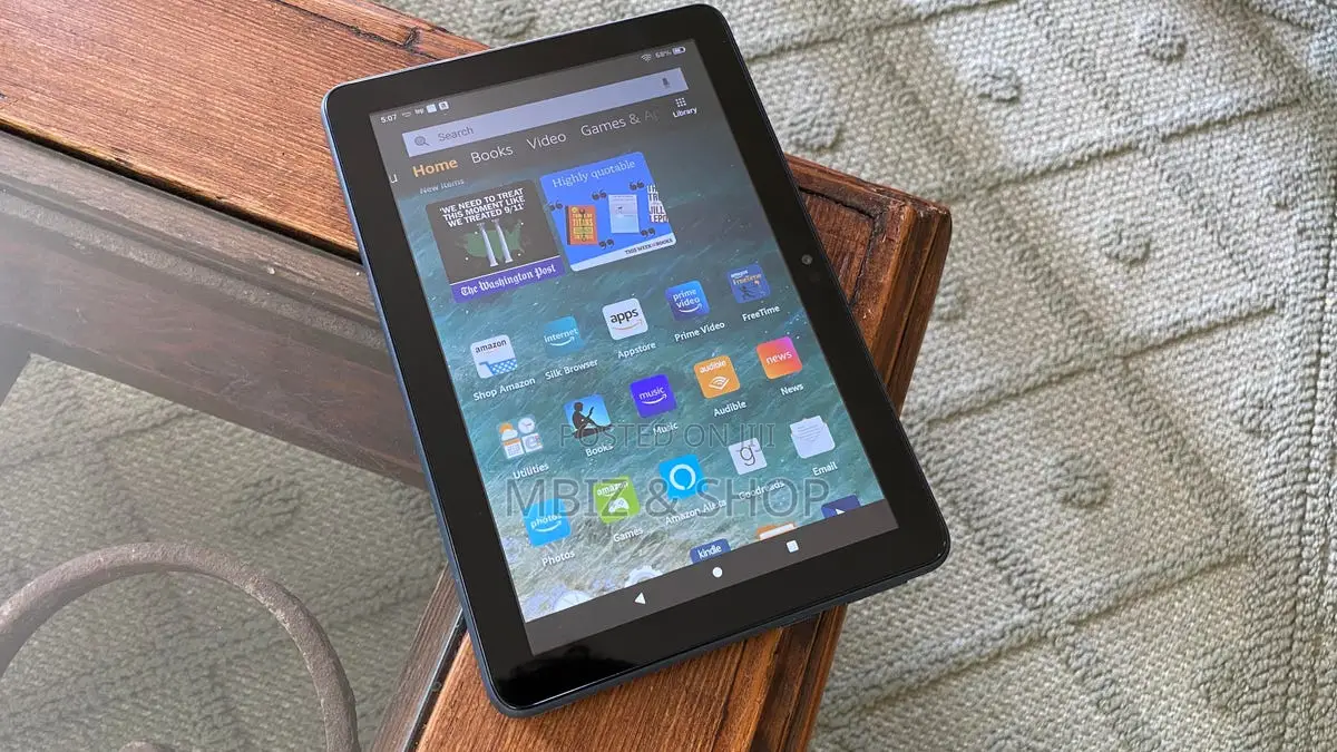 Amazon Fire HD 8 32 GB Black