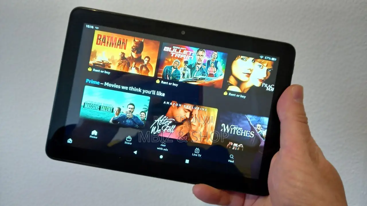 Amazon Fire HD 8 32 GB Black