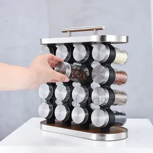 16 Jar Spice Rack