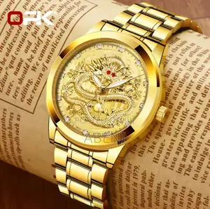 Opk Golden Dragon Men’S Watch