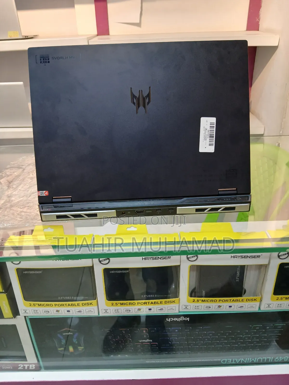 New Laptop Acer Predator Helios 300 16GB Intel Core I9 SSD 1T