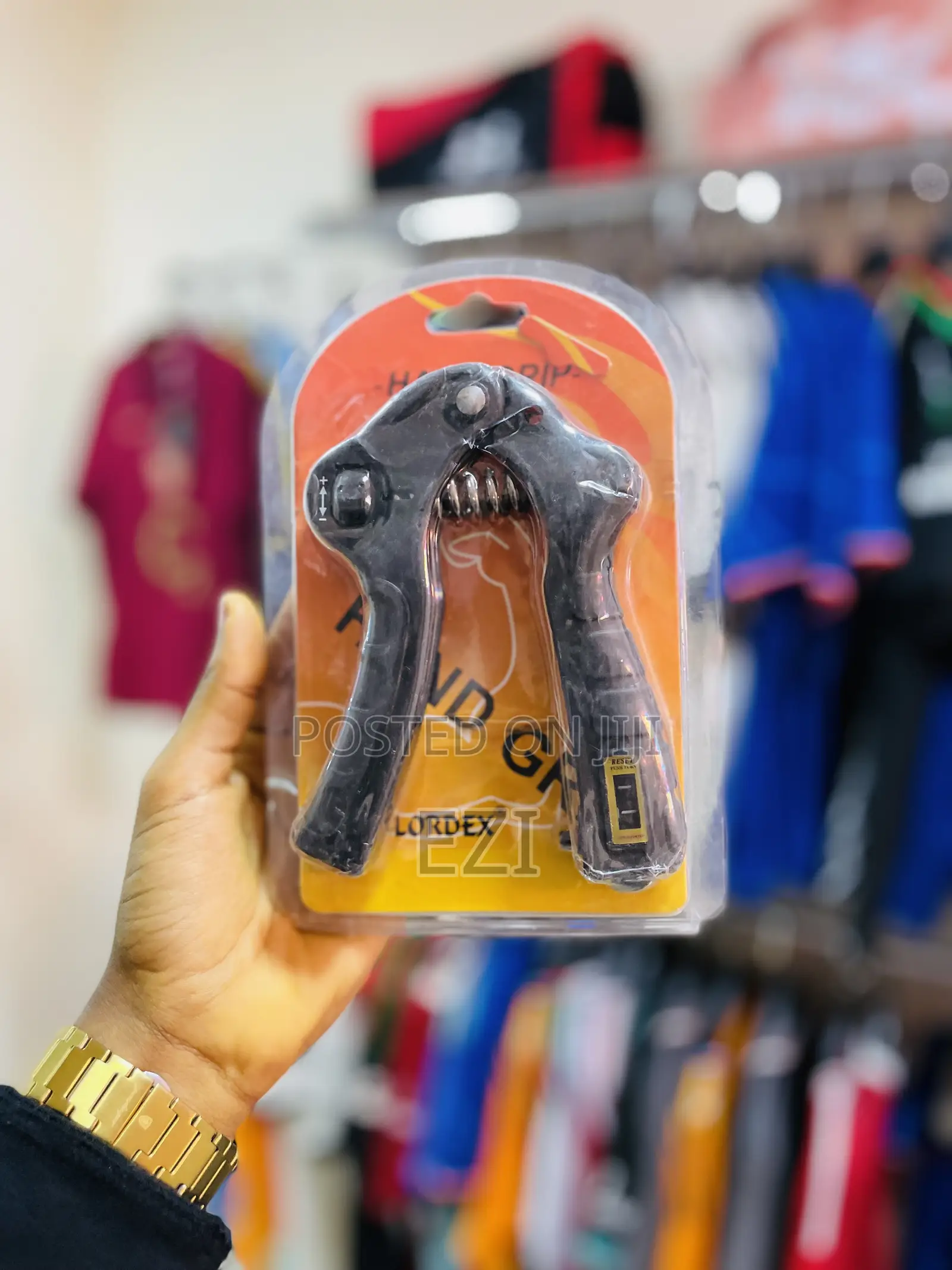 60kg Hand Grip Machine