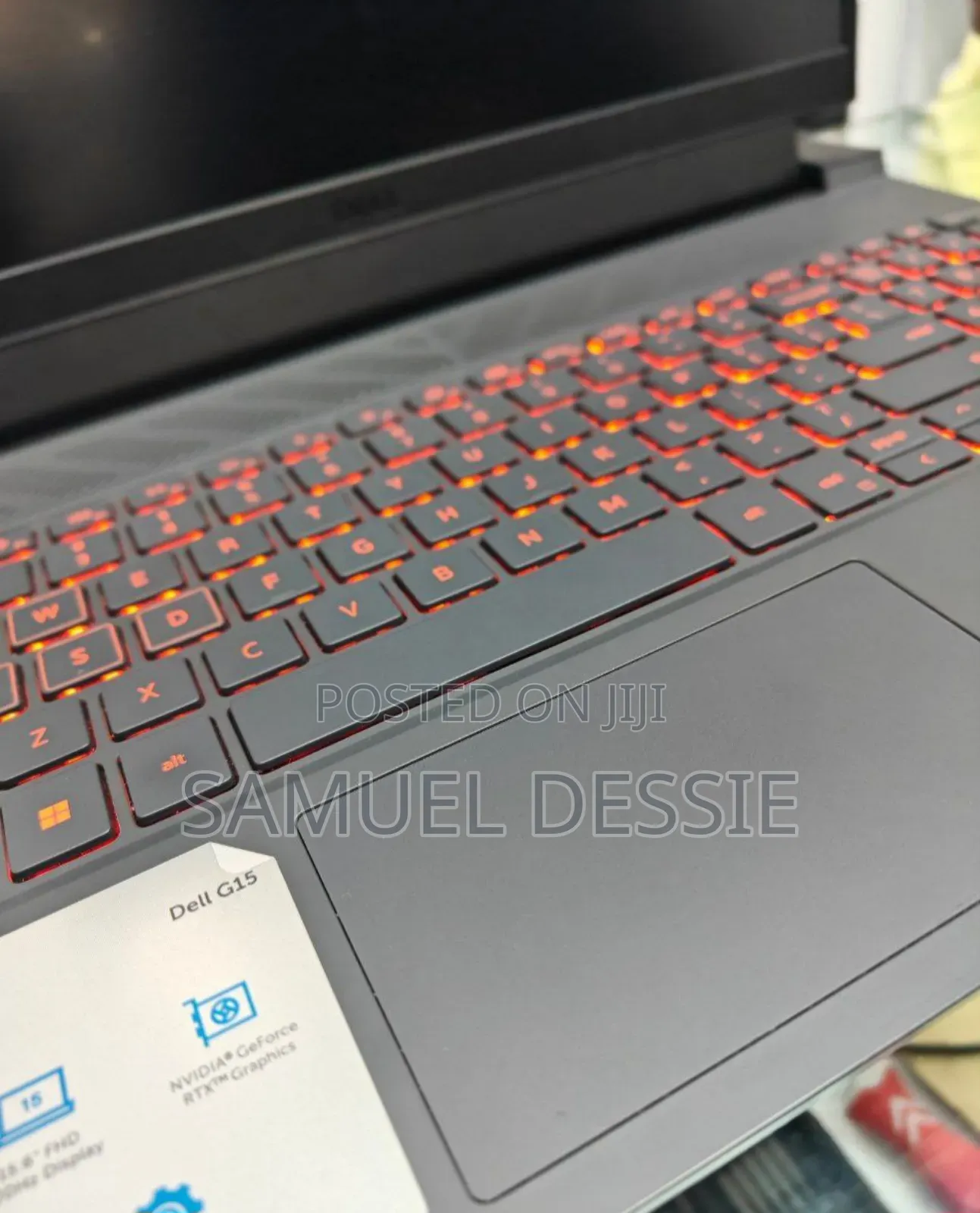 New Laptop Dell G15 5511 16GB Intel Core I7 SSD 1T