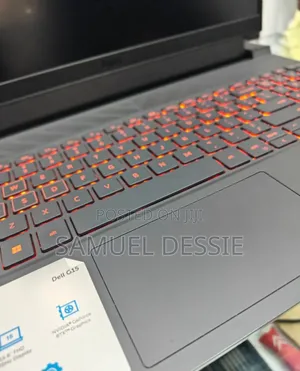 New Laptop Dell G15 5511 16GB Intel Core I7 SSD 1T