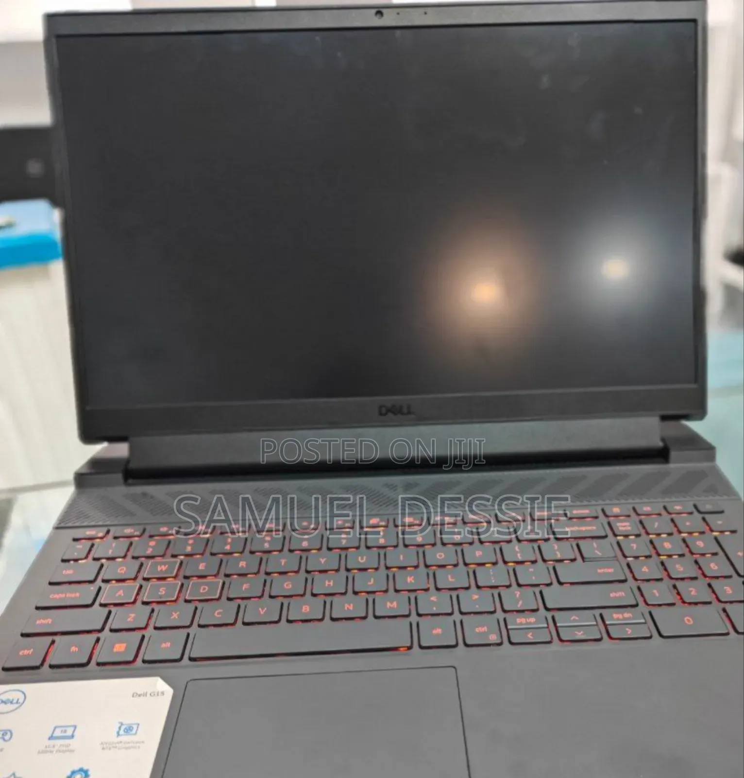 New Laptop Dell G15 5511 16GB Intel Core I7 SSD 1T