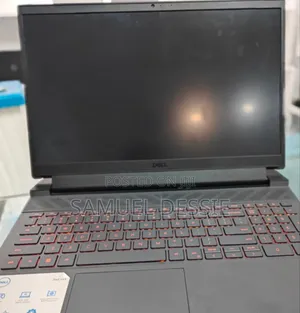 New Laptop Dell G15 5511 16GB Intel Core I7 SSD 1T