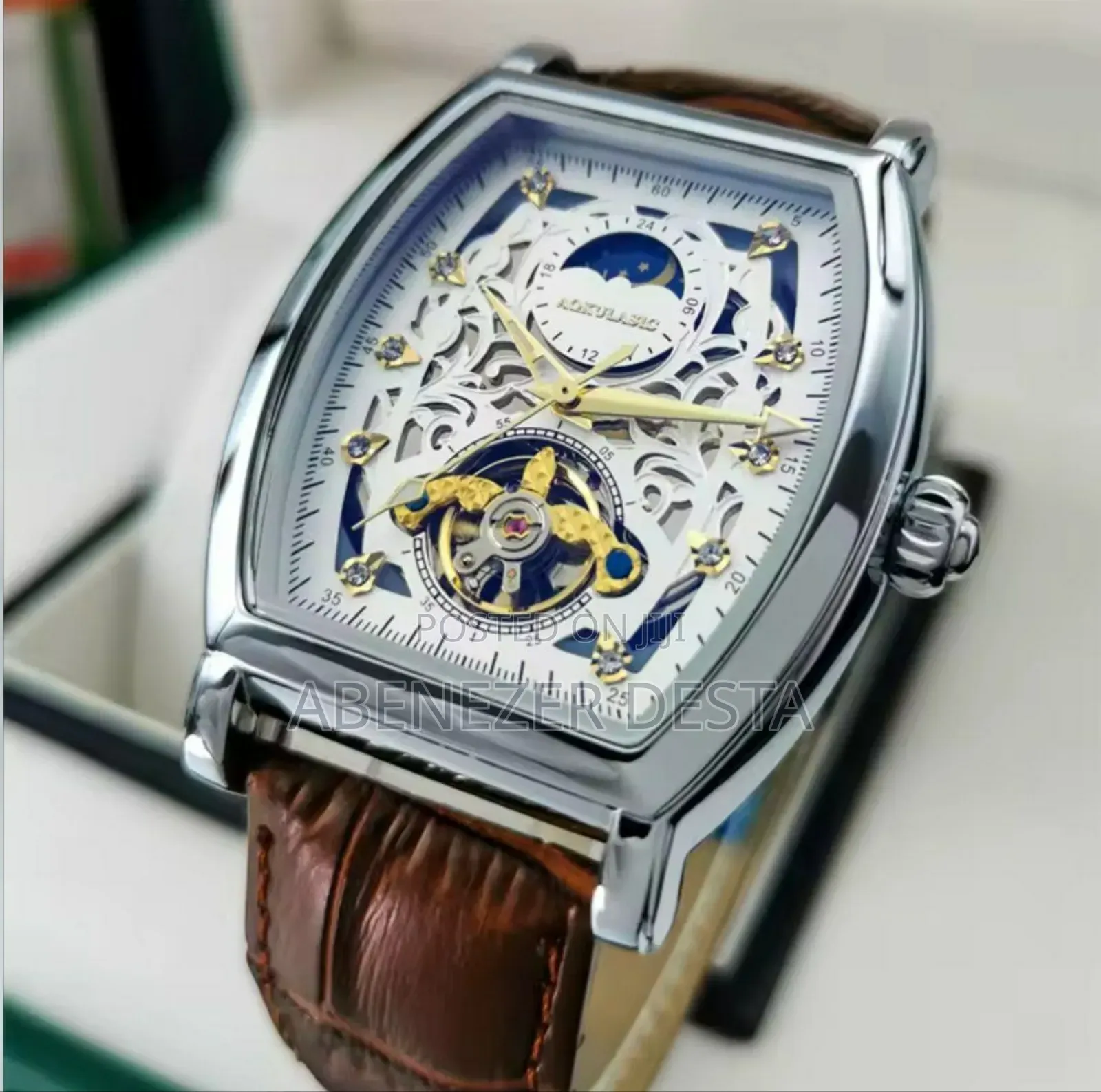 High Quality Luxury Automatic Mechanical Watches Men's