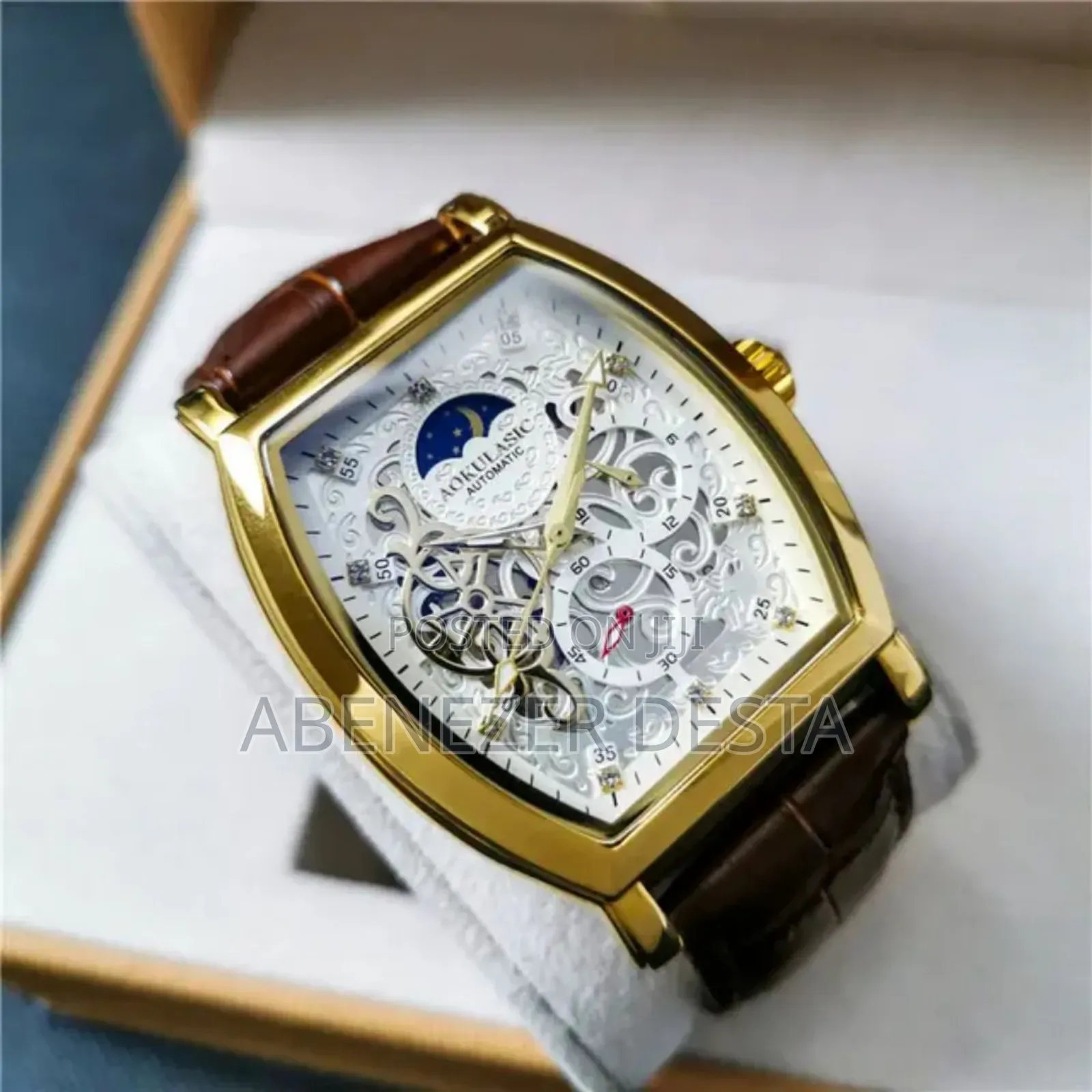 High Quality Luxury Automatic Mechanical Watches Men's