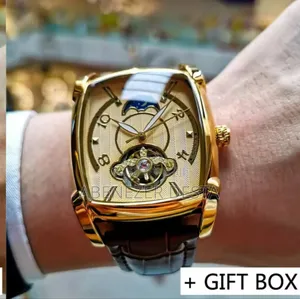 Waterproof Fashion Hollow Men's Sport Watch