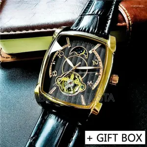 Waterproof Fashion Hollow Men's Sport Watch